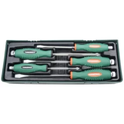 JOGO DE 5 CHAVES FENDA/ PHILLIPS IMPACTO JONNESWAY