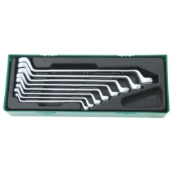 JOGO DE 8 CHAVES DE LUNETA 75º JONNESWAY