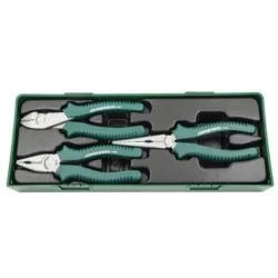 JOGO DE 3 ALICATES ISOLADOS JONNESWAY