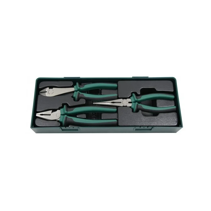 SET 3 ALICATES ISOLADOS JONNESWAY