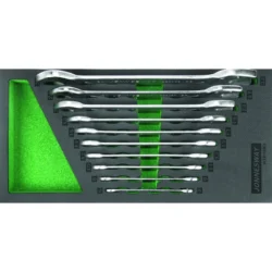 TABULEIRO COM 10 CHAVES DE BOCAS JONNESWAY