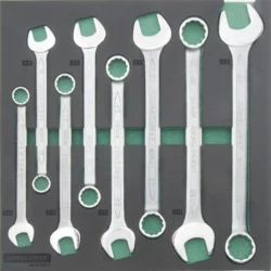 TABULEIRO COM 8 CHAVES MISTAS JONNESWAY