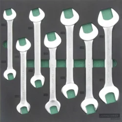 TABULEIRO COM 7 CHAVES DE BOCAS JONNESWAY