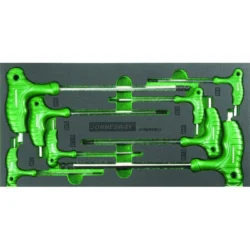 TABULEIRO COM 8 CHAVES FENDA/ PHILLIPS JONNESWAY