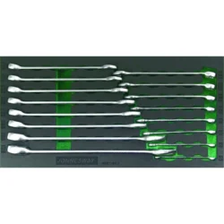 TABULEIRO COM 16 CHAVES MISTAS BOCA/ LUNETA  JONNESWAY