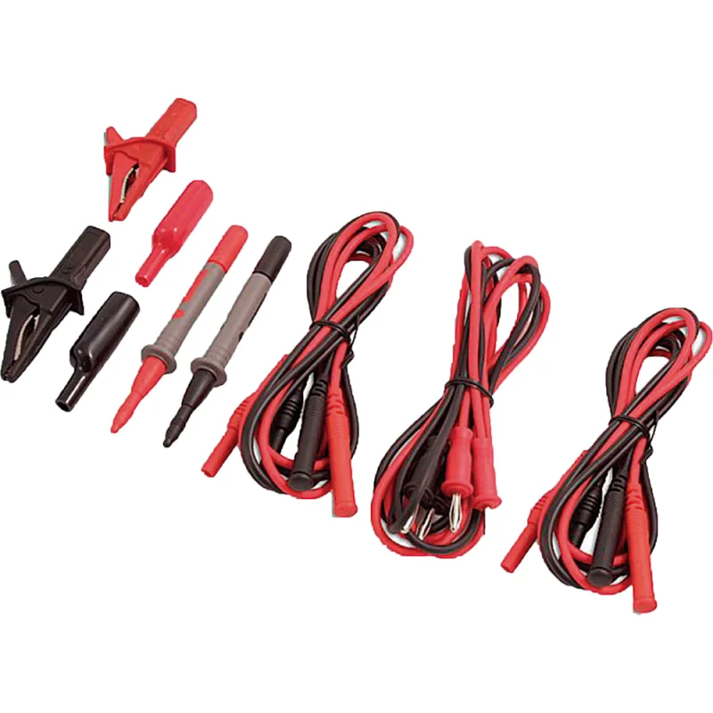 CONJUNTO DE ACESSÓRIOS PARA MULTÍMETROS TOOLHUB