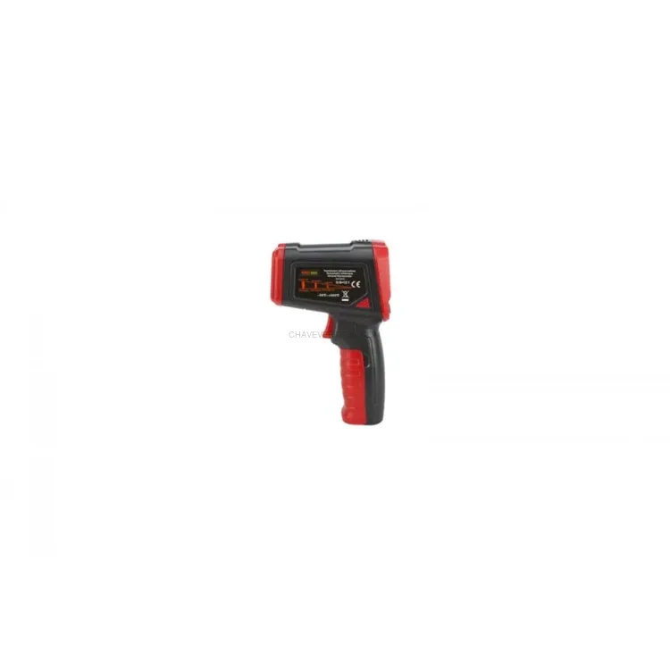 Termómetro de Infravermelhos KROFTOOLS -50ºC a 550ºC a Pilhas