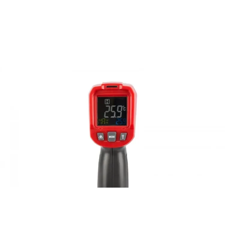 Termómetro de Infravermelhos KROFTOOLS -50ºC a 550ºC a Pilhas