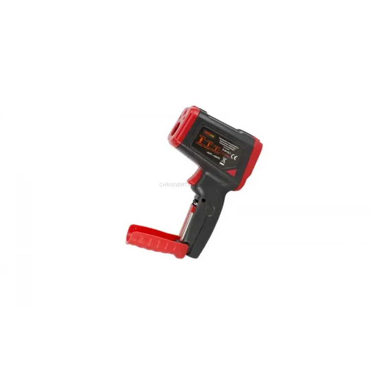 Termómetro de Infravermelhos KROFTOOLS -50ºC a 550ºC a Pilhas