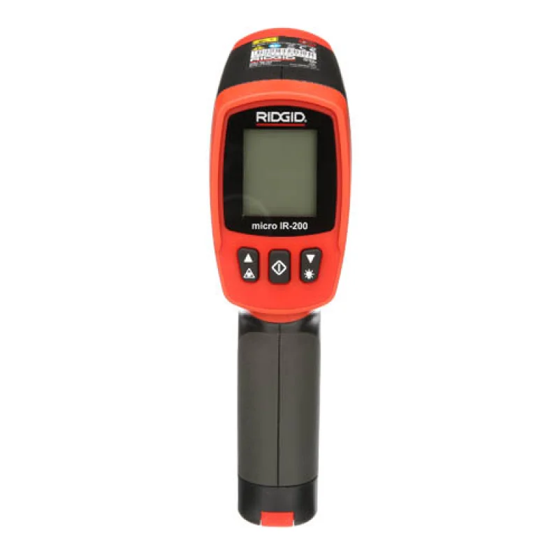 Termómetro de Infravermelhos RIDGID Micro IR-200 com Duplo Laser Classe II