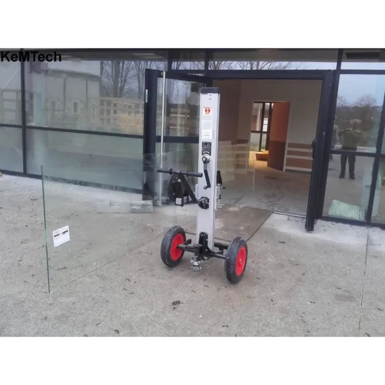 TRANSPORTADOR / ELEVADOR DE VIDROS (180 KG) GT 2 KSF