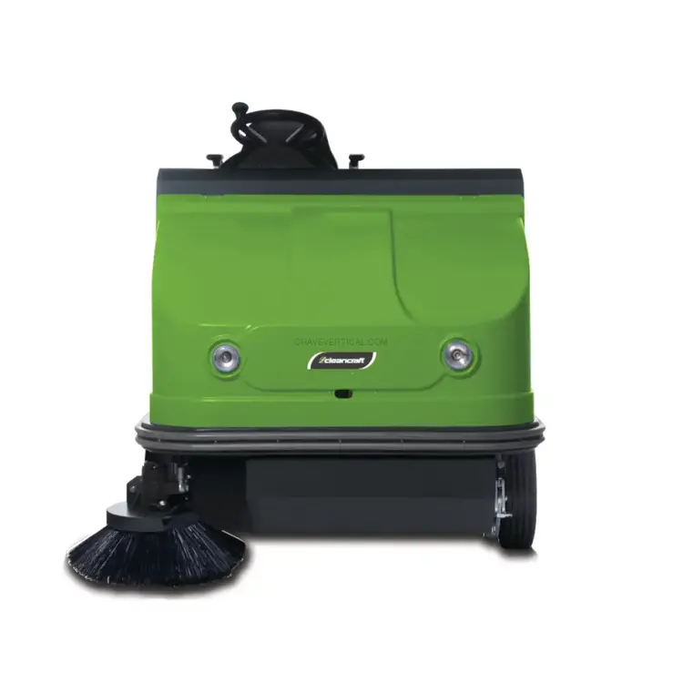 Varredora de Condutor Sentado 900 CLEANCRAFT AUKM 15000 - 25000 m² 13860 m²/h