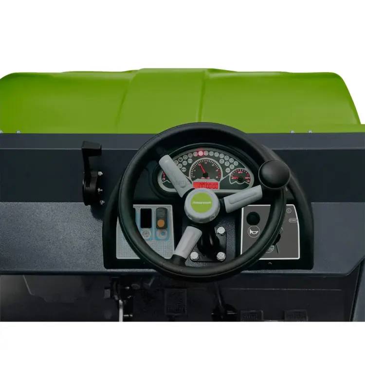 Varredora de Condutor Sentado 900 CLEANCRAFT AUKM 15000 - 25000 m² 13860 m²/h