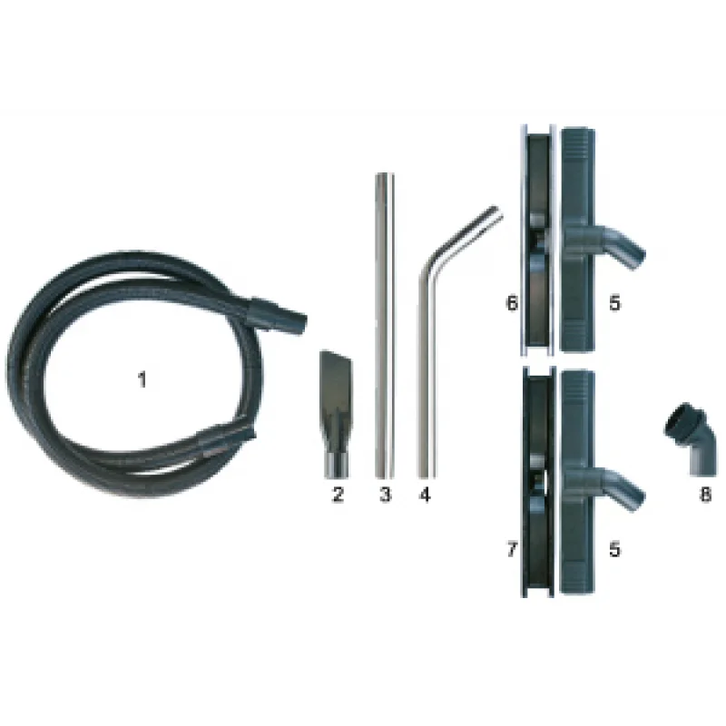 ASPIRADOR INDUSTRIAL VERSO 2 MOTORES ELSEA
