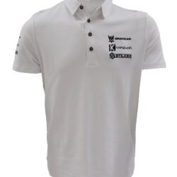 Polo DRAKKAR Branco Tamanho M Mulher