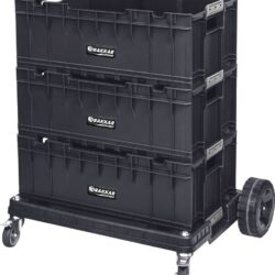Plataforma com Rodas COBOX DRAKKAR 3 Caixas 745x510x771mm
