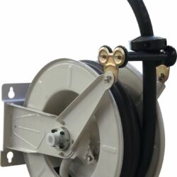 Enrolador Automático de Tubo Gasóleo/GNR DRAKKAR Fixo 8m Ø25mm com Racord 1 Polegada