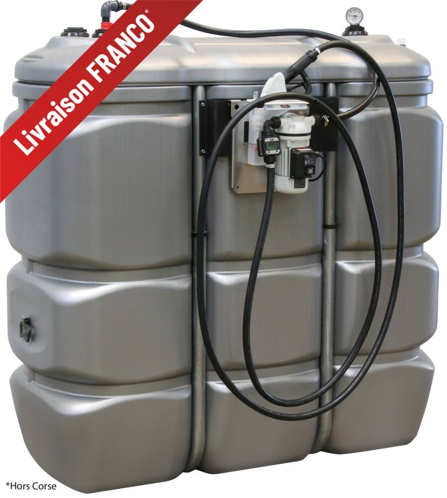 Depósito de AdBlue PIUSI 1500L Parede Dupla 230V com Contador K24