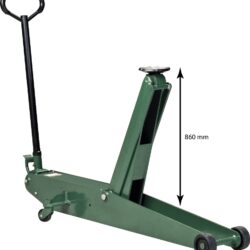 Macaco de Rodas Hidráulico COMPAC 3T com Pedal 130-860mm