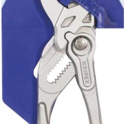 Alicate Chave KNIPEX 180mm com Botão de Regulação em Cartela