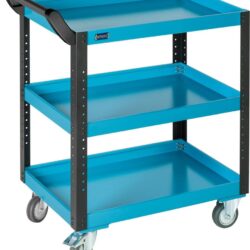 Carrinho de Oficina Metálico HAZET 3 Prateleiras 890X542X899MM