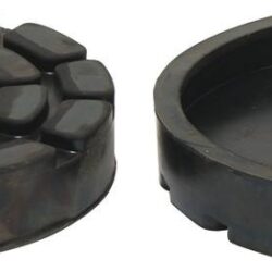 Prato de Borracha Redondo COMPAC 125/130mm para Macaco Hidropneumático