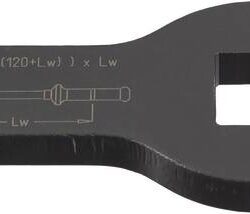 Chave Poligonal de Bater HAZET 4937-19 19mm 3/4″