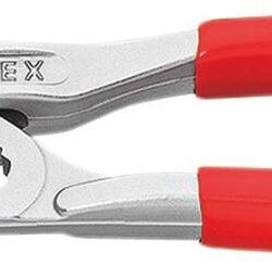 Alicate Chave KNIPEX 125mm com Botão de Regulação em Cartela - Image 2