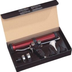 Pistola Pneumática para Mastique Especial Pára-Brisas 310ml/300-400ml