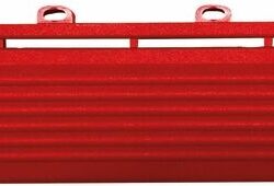 Bordadura Fêmea Vermelha STILKER RAL 3020 4 Peças