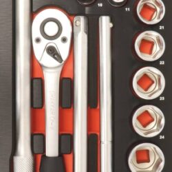 Módulo de Espuma DRAKKAR Metal 24 Peças 1/2″ 395x178mm