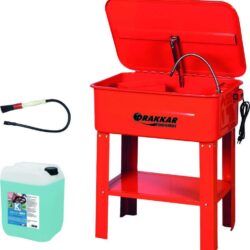 Kit Lava-Peças DRAKKAR 75L 230V com Desengordurante e Pincel