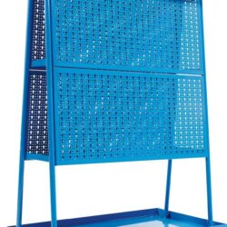 Carro porta-ferramentas OMCN com 2 painéis 1000x580x1600mm