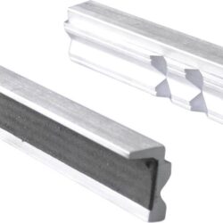 Mordentes Magnéticos Prismáticos de Alumínio SODISE 150 mm 2 Peças