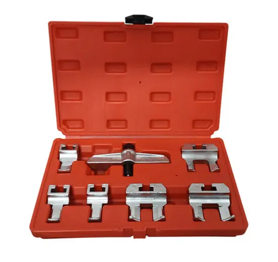 Extrator de Polia de Árvore de Cames TOOLHUB 7 Peças Profissional