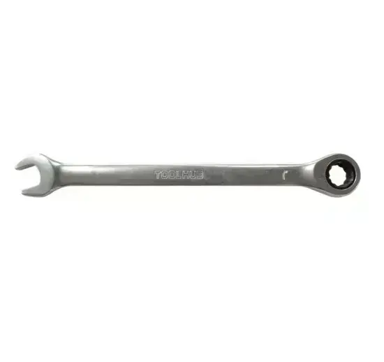 Chave Combinada de Roquete TOOLHUB 32mm Aço Cr-V Reversível
