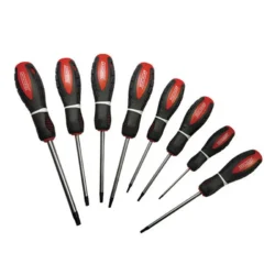 Jogo de Chaves de Fendas TORX TOOLHUB 8 Peças