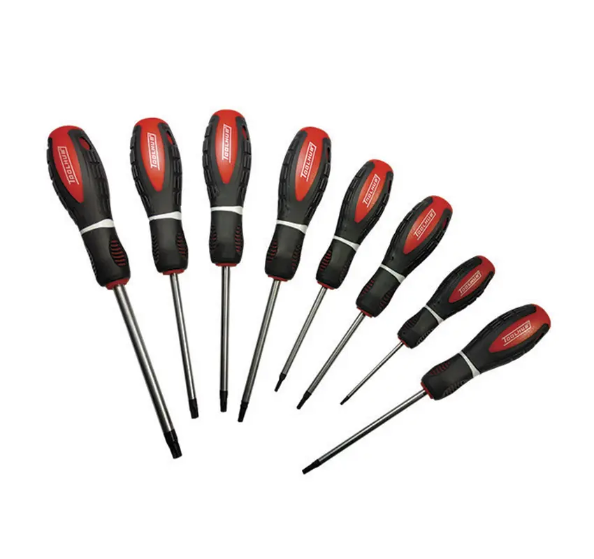 Jogo de Chaves de Fendas TORX TOOLHUB 8 Peças