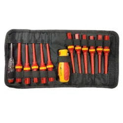 Jogo de Chaves de Fendas VDE 13 Peças TOOLHUB HS1320