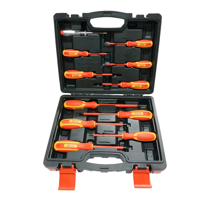 Jogo de Chaves de Fendas VDE 11 Peças TOOLHUB