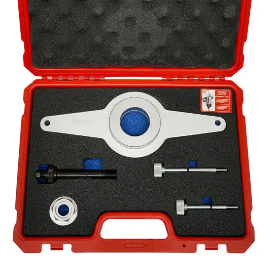 Ferramenta de Fixação do Amortecedor de Vibrações e Pinhão da Cambota TOOLHUB 1.8 2.0 TFSI TSI