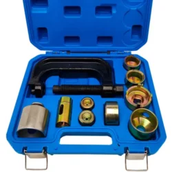 Jogo para Extrair e Instalar Rolamentos TOOLHUB 11 Peças Mercedes