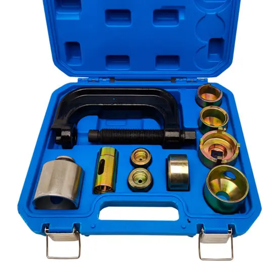 Jogo para Extrair e Instalar Rolamentos TOOLHUB 11 Peças Mercedes