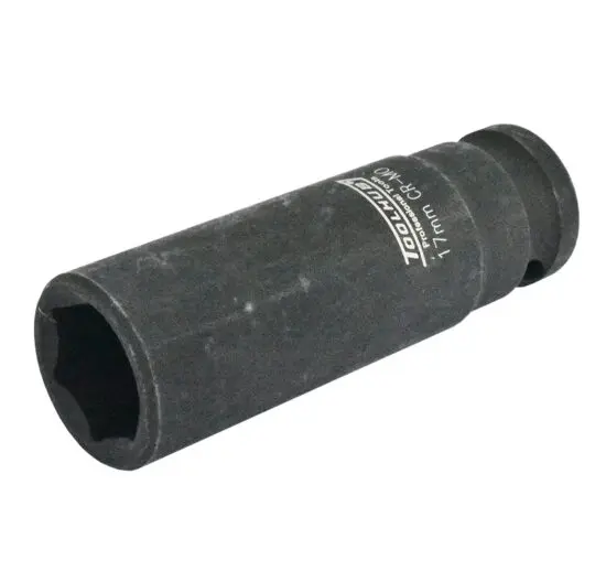 Chave de Caixa de Impacto Longa TOOLHUB 1/2″ 17MM