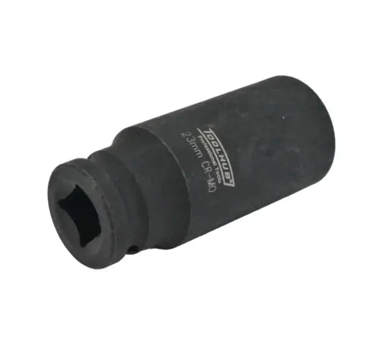 Chave de Caixa de Impacto Longa TOOLHUB 1/2″DR 23MM