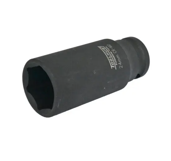 Chave de Caixa de Impacto Longa TOOLHUB 1/2″DR 24MM