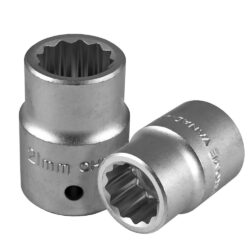 Chave de Caixa Curta JBM 3/4" 12 Cantos 50 mm