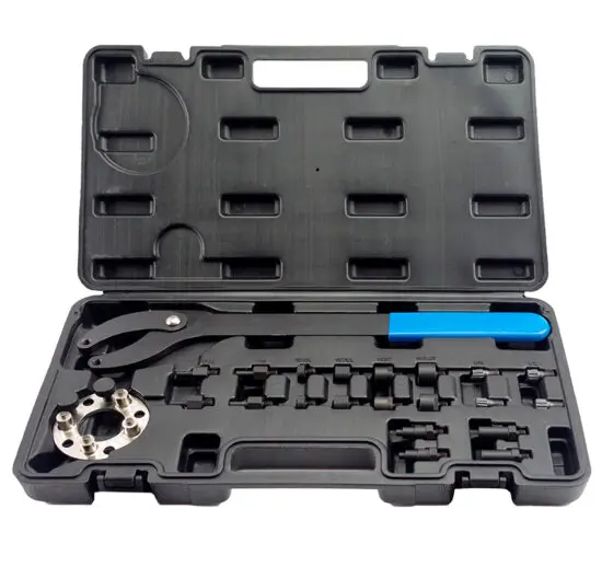 Conjunto de Fixação de Polias VAG TOOLHUB para Manutenção Automóvel