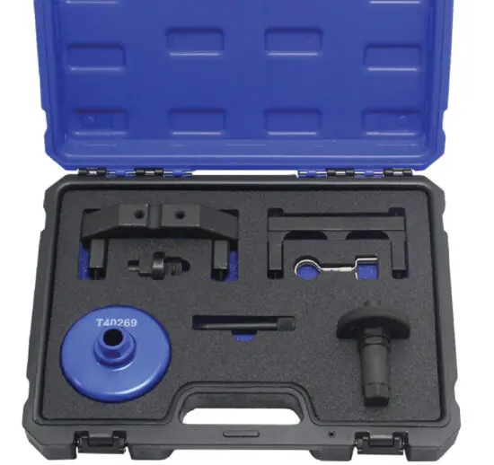 Kit de Sincronização de Motor a Gasolina AUDI 4.0 TFSI FSI TOOLHUB Kit de Sincronização de Motor a Gasolina AUDI 4.0 TFSI FSI TOOLHUB