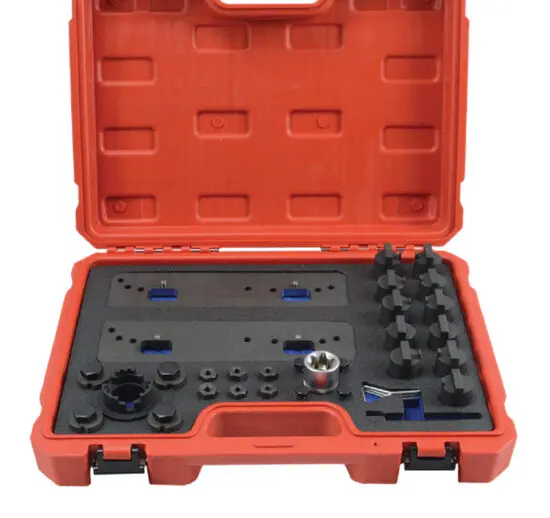 Kit de Sincronização de Motor a Gasolina TOOLHUB AUDI 3.0 TFSI Kit de Sincronização de Motor a Gasolina TOOLHUB AUDI 3.0 TFSI